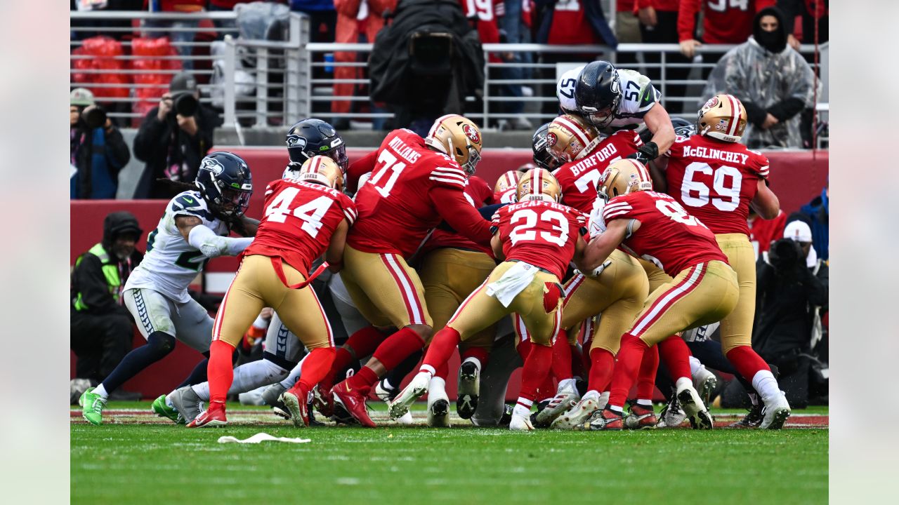 What The 49ers Said Following Their 41-23 Wild Card Win Over The Seahawks