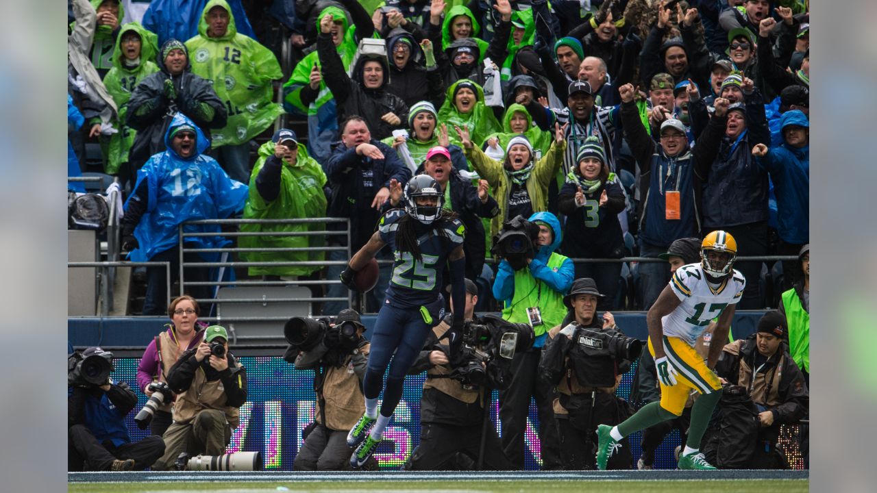 NFC Championship: Seahawks overtake Packers in OT, 28-22