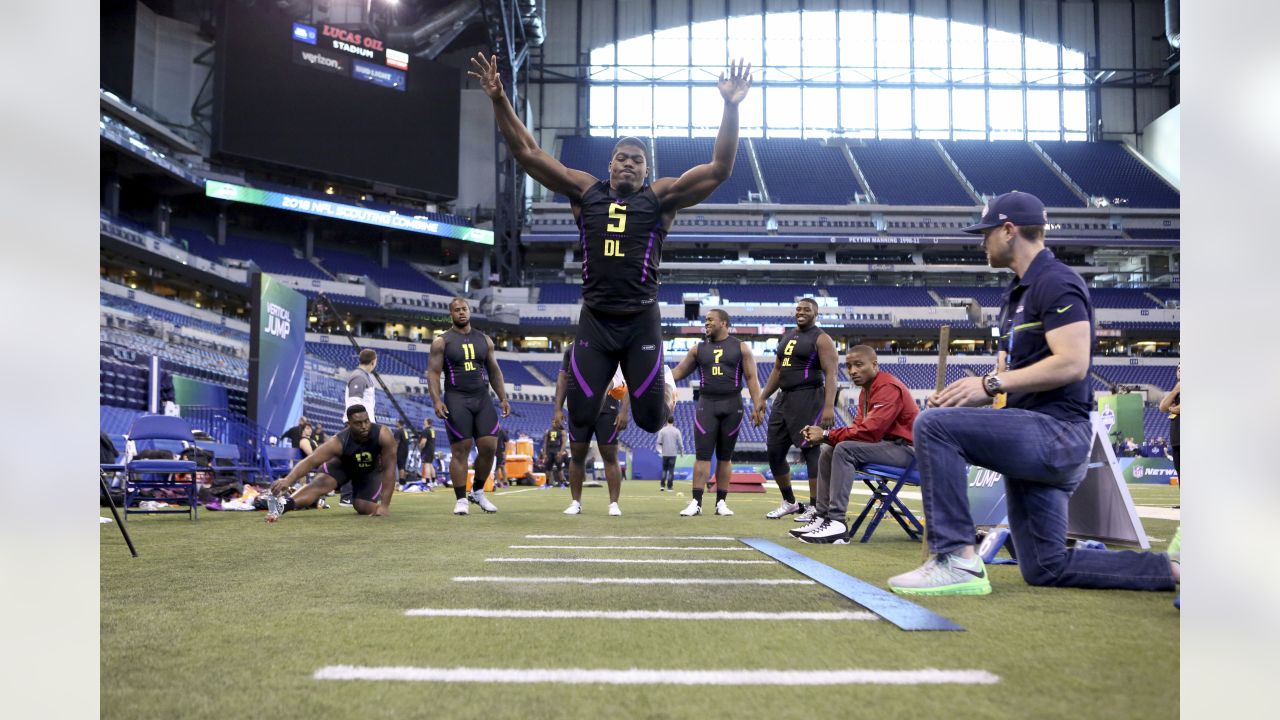 Register for free tickets to the 2022 NFL Scouting Combine at Lucas Oil  Stadium March 3-6.