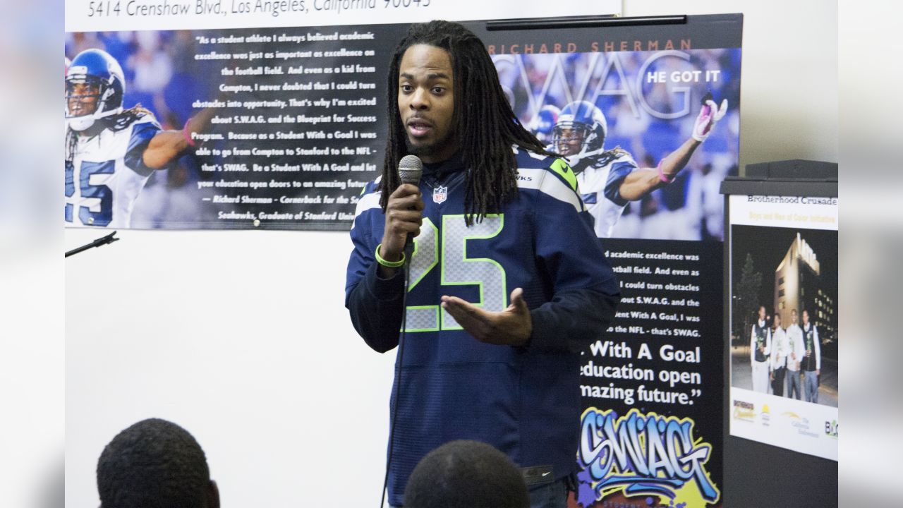 This Week in Seahawks History: 'Shoeless' Richard Sherman ruins