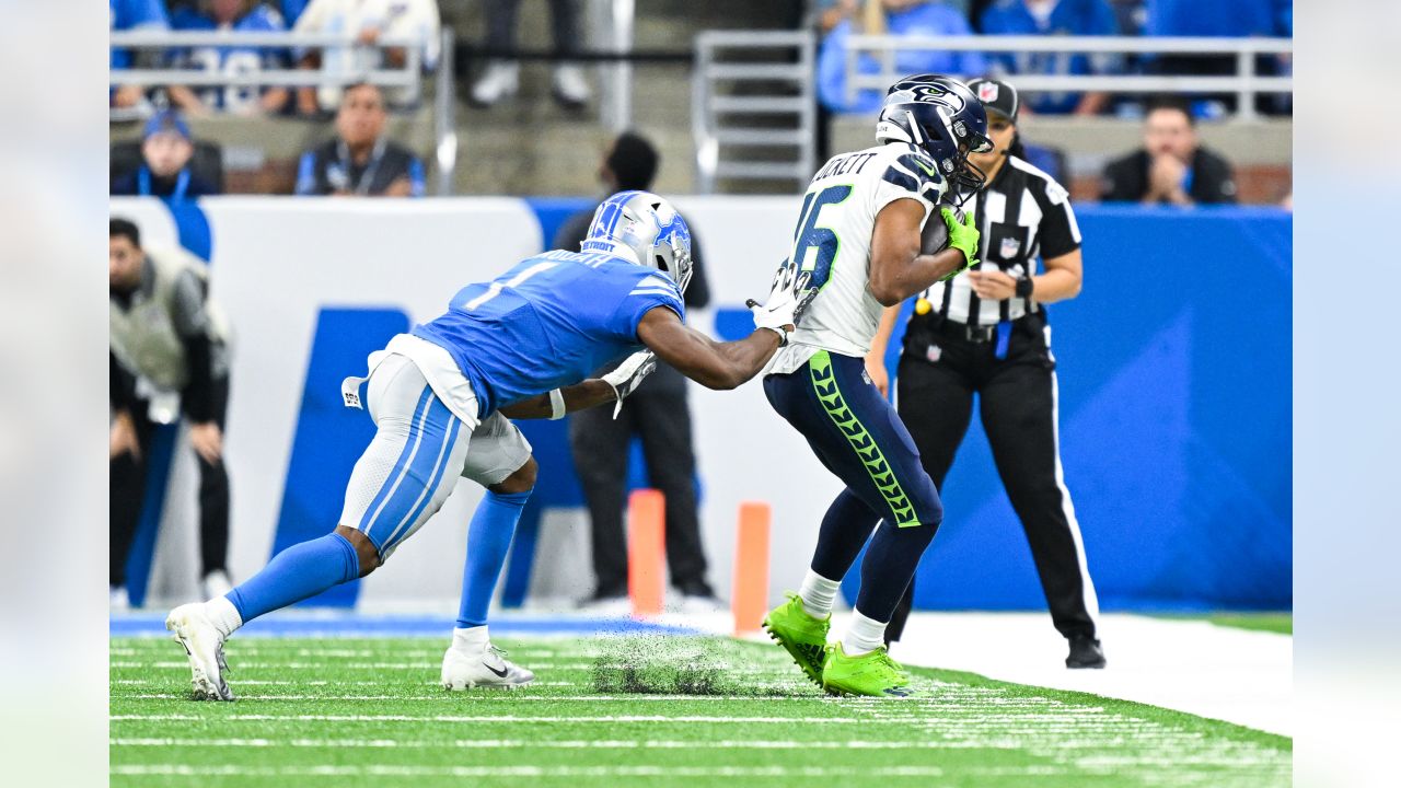 Instant Lookback: First Career Pick 6 For Tariq Woolen