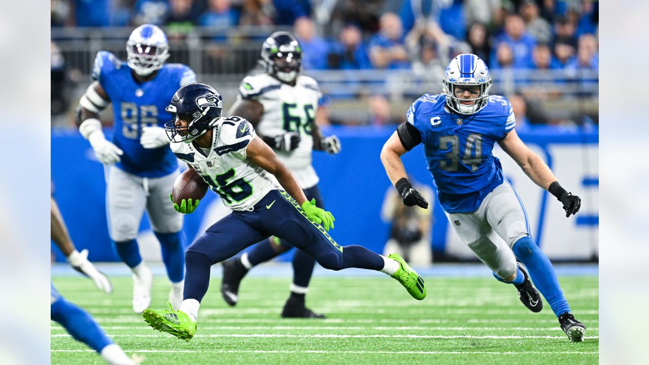 Seahawks receiver Metcalf not impressed by Lions CB Okudah