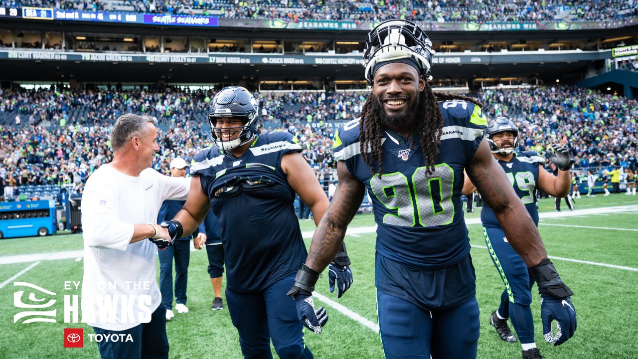 Shaquem Griffin's debut has the Seahawks scheming