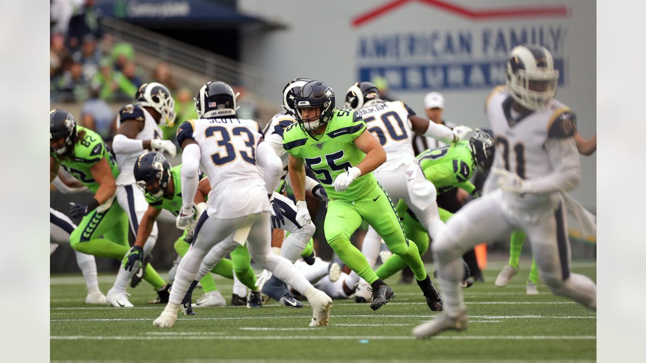 Seahawks will wear 'Action Green' uniforms on Thursday Night Football vs.  Rams - Field Gulls