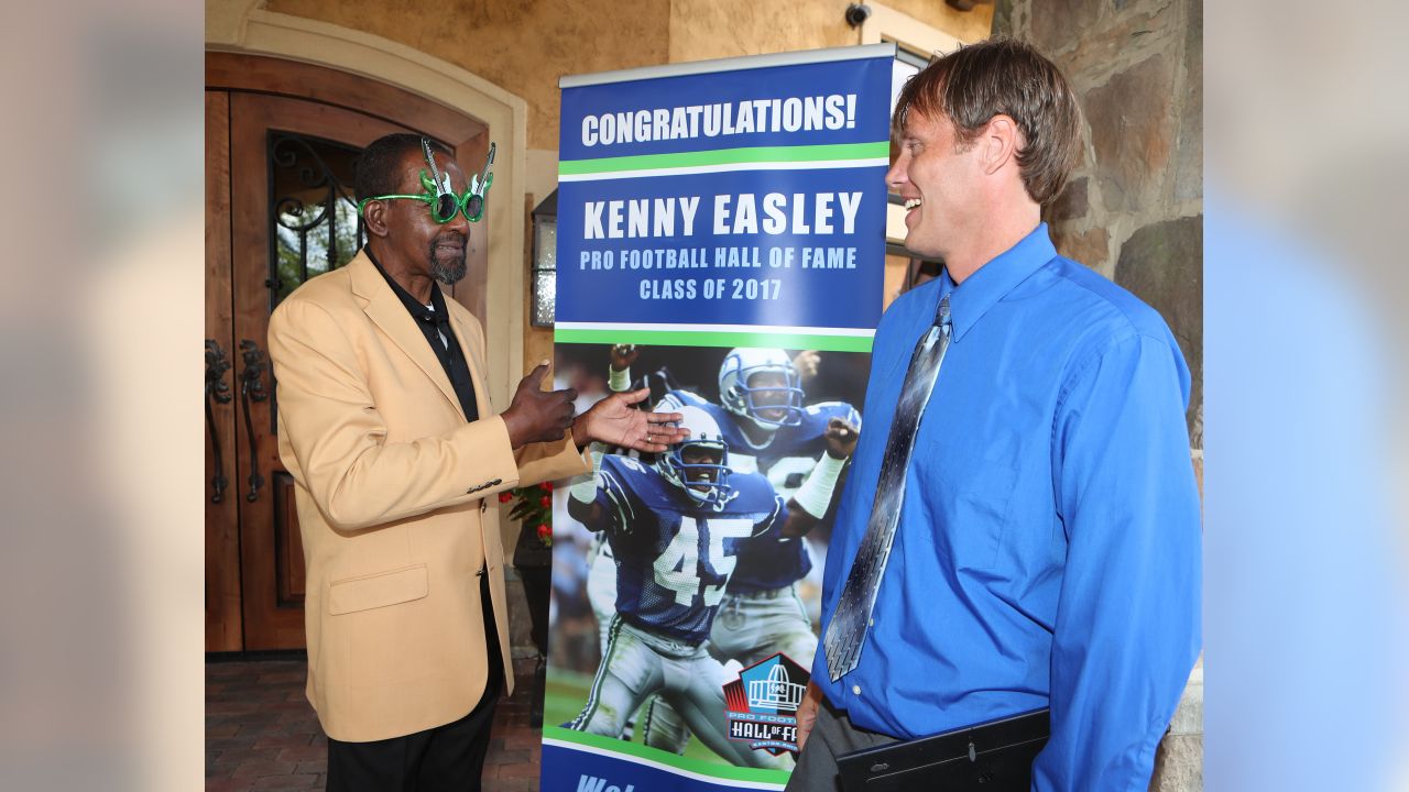 Six months after triple bypass surgery, Kenny Easley becomes fourth career  Seattle Seahawks player voted into the Pro Football Hall of Fame