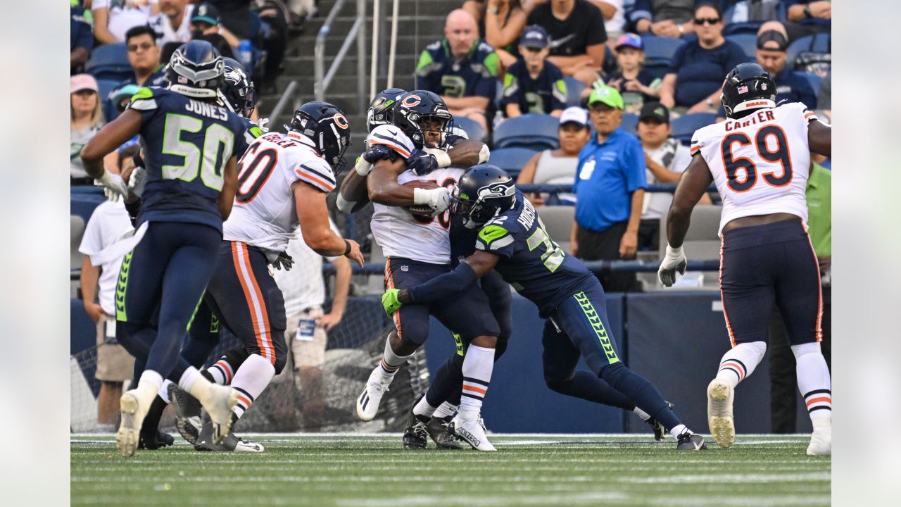 Photos: Seattle Seahawks lose their second preseason game to the Chicago  Bears 11-27