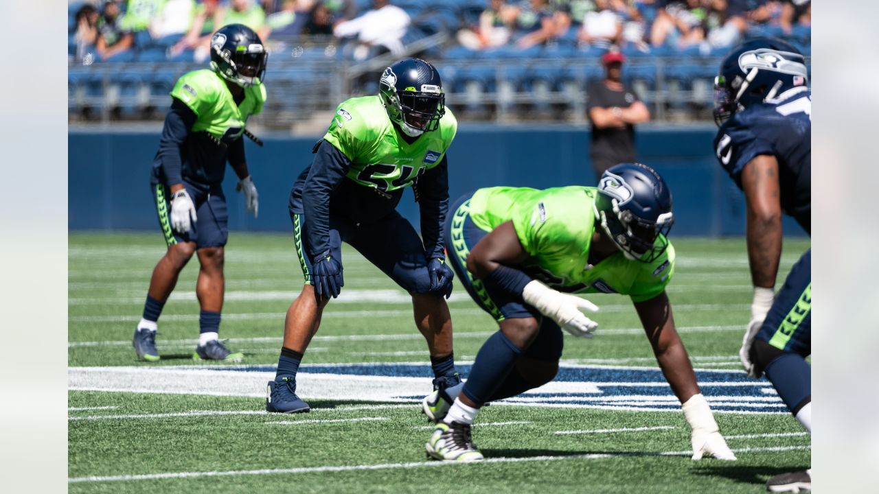 Seattle Seahawks News 8/6: Boye Mafe took a big step forward in Seahawks  mock game - Field Gulls