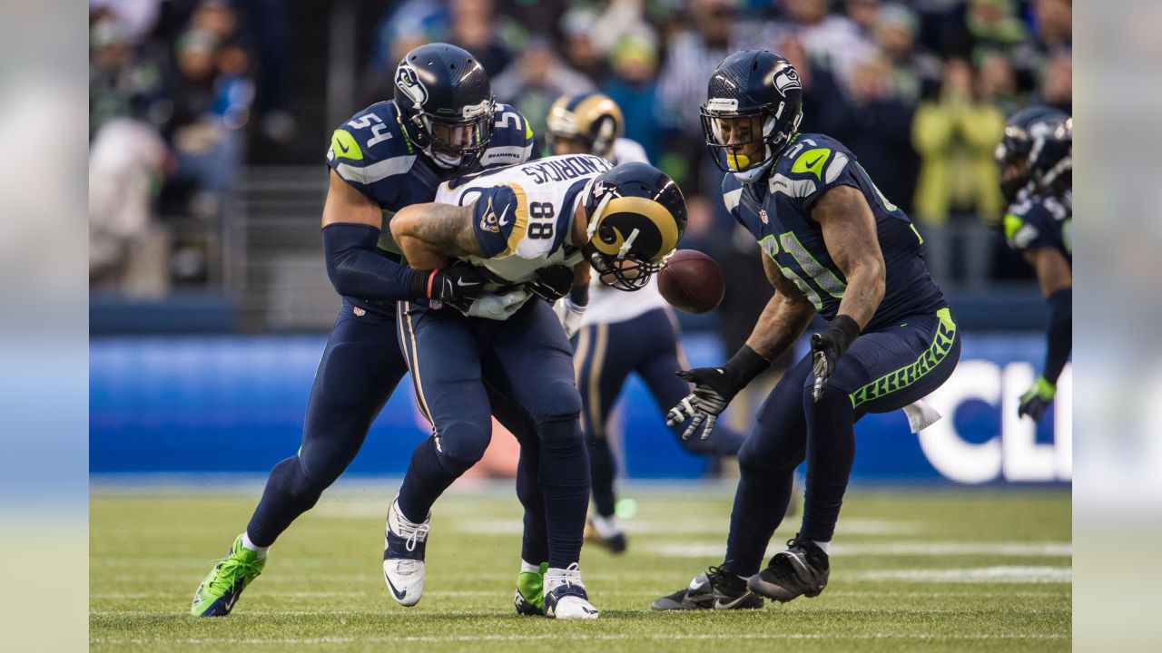 Rams TE Lance Kendricks TD Catch to Tie the Game, Seahawks vs. Rams