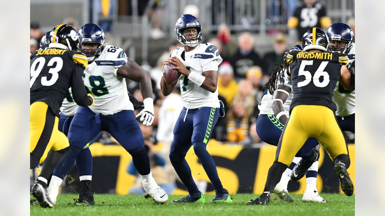 Seahawks Rookie WR DK Metcalf Wore a Hilarious Mouthguard in NFL Debut