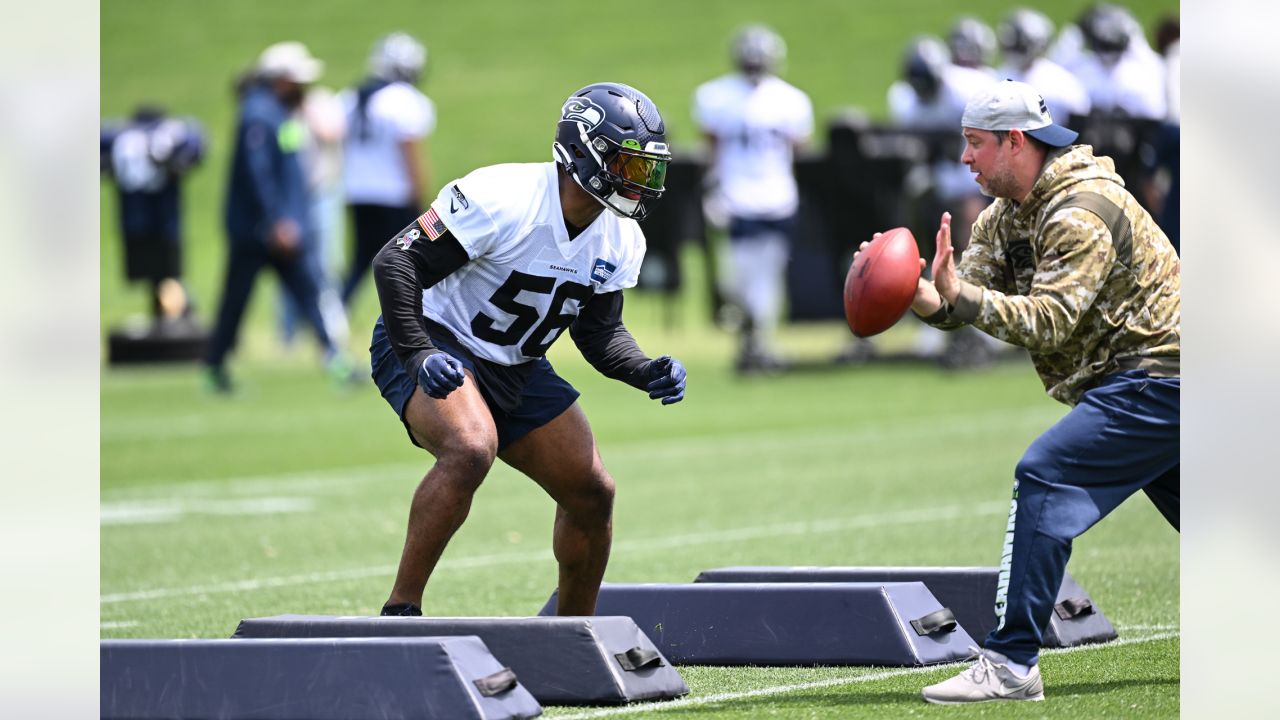 Seahawks Reunite Drew Lock and Noah Fant