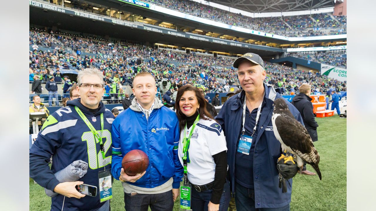 Seahawks mascot Taima recovering after surgery at WSU