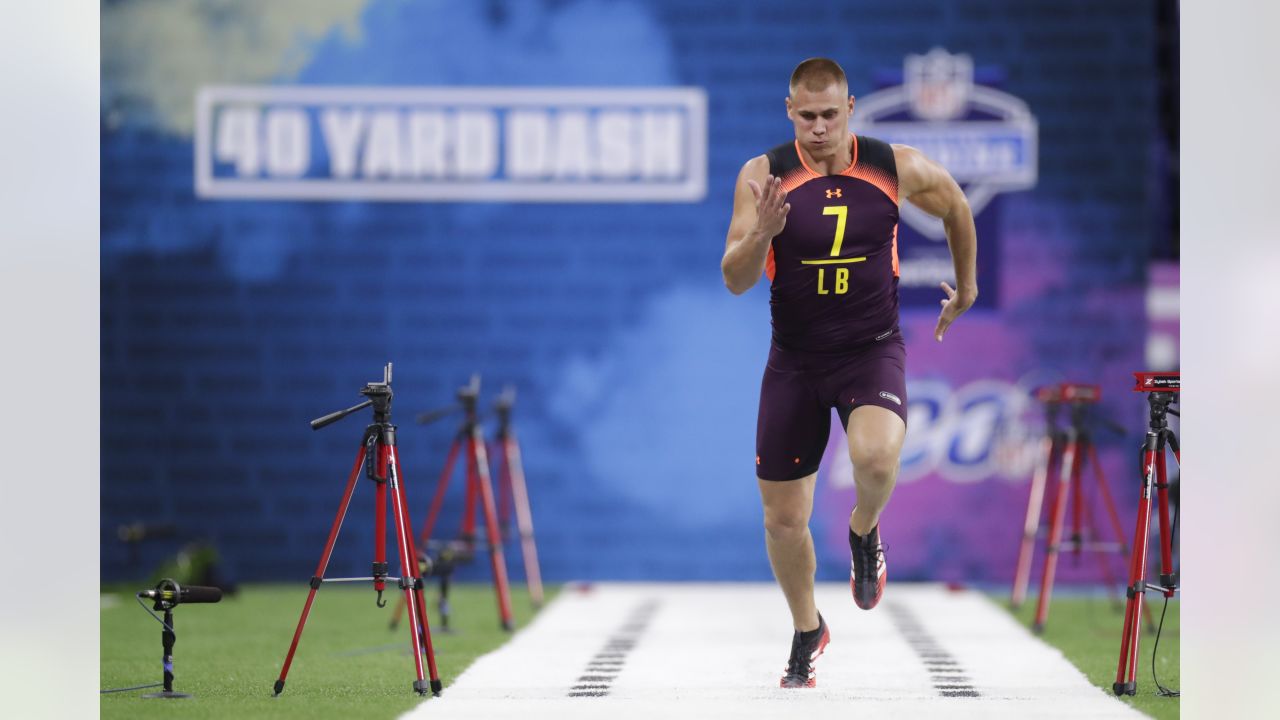 Linebackers Run the 40-Yard Dash at 2022 NFL Combine 