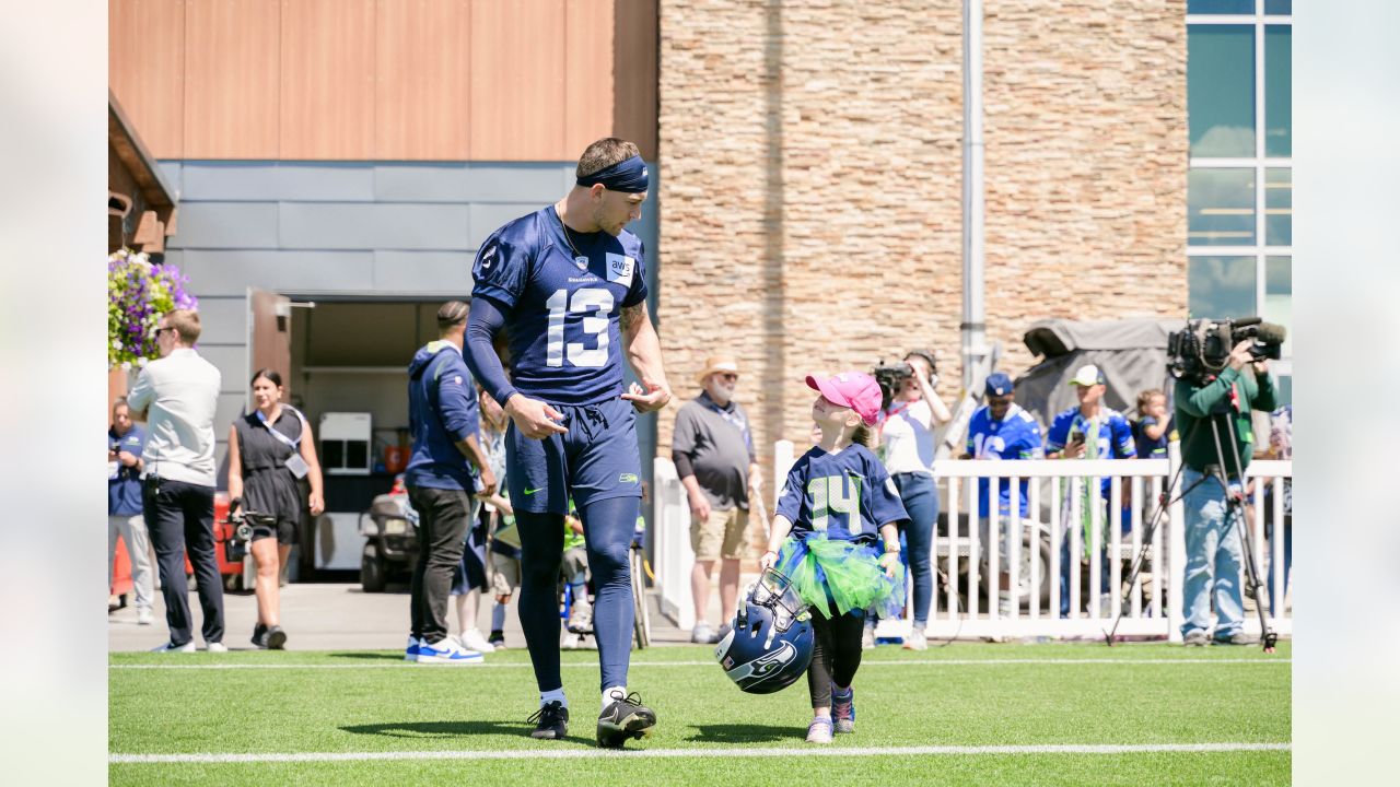 Seahawks Mandatory Minicamp Day 1. Jamal Adams and Jordyn Brooks in  attendance. 