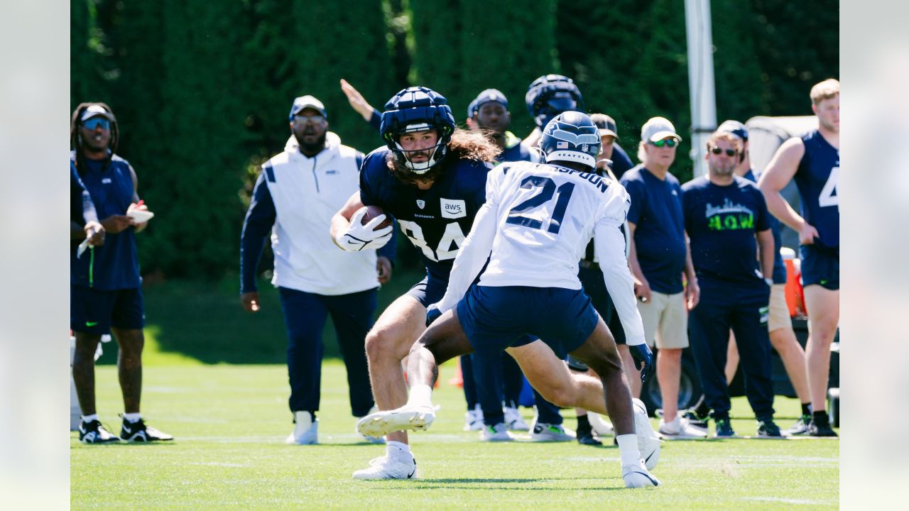 Mic'd Up: Courtland Sutton wired for sound at training camp