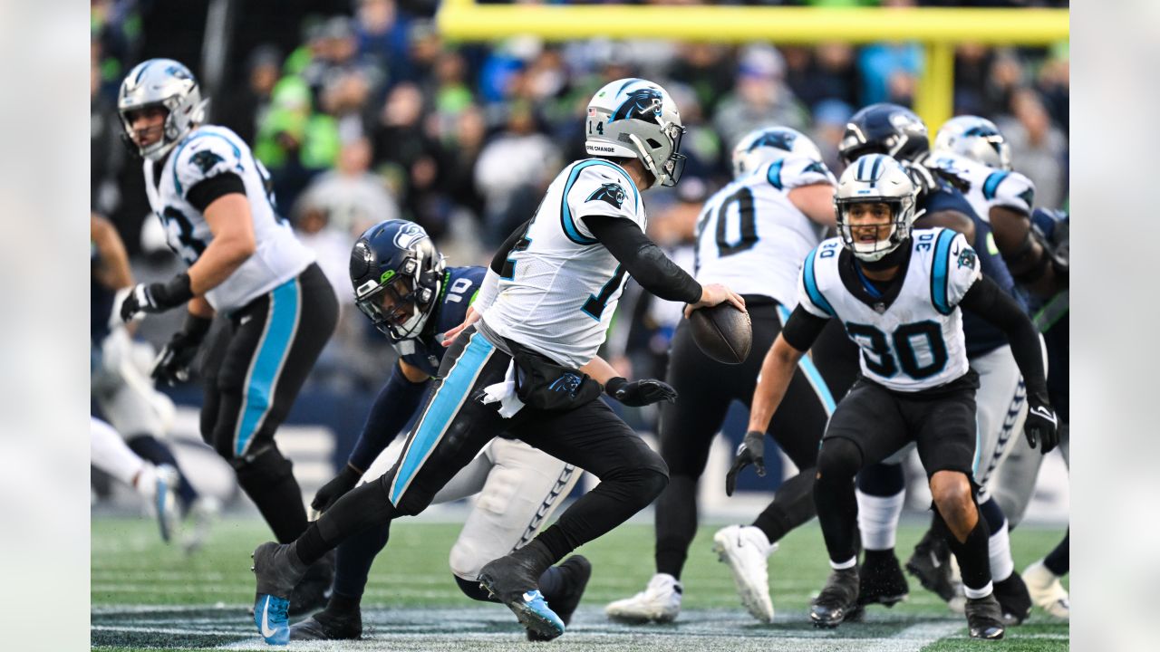 Rapid Reactions: Panthers upended by Seahawks