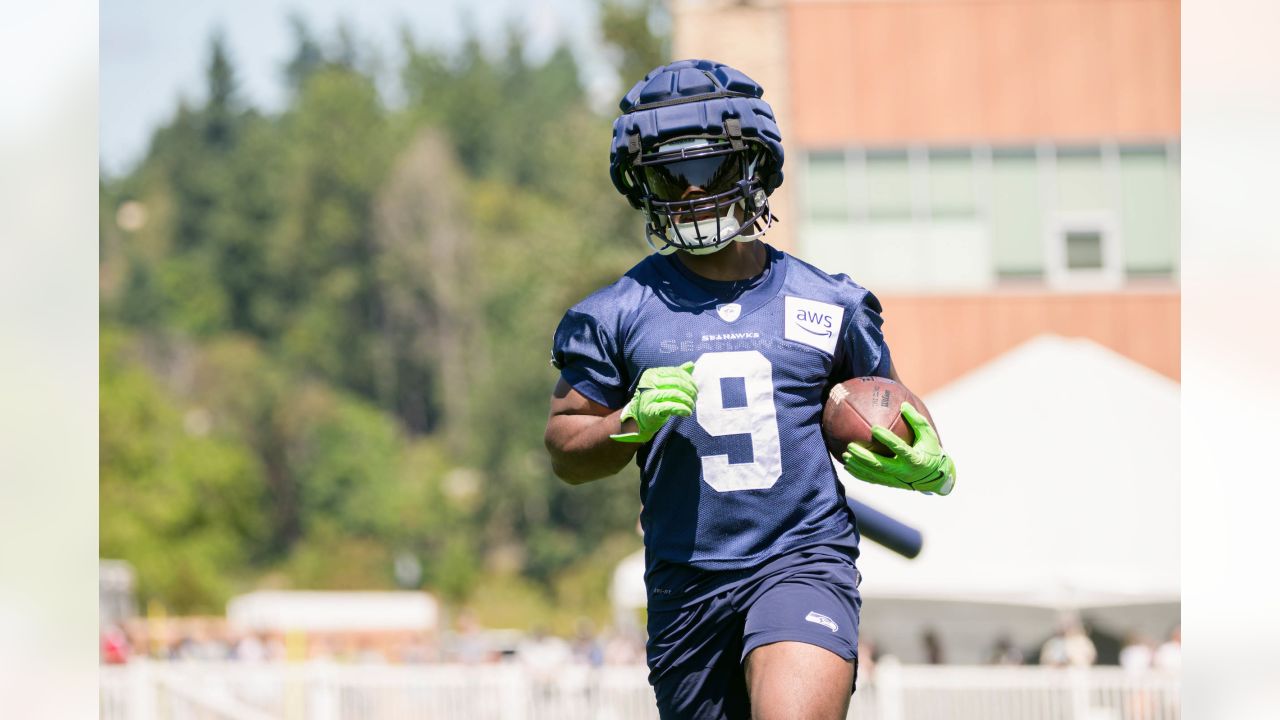 Seahawks Mandatory Minicamp Day 1. Jamal Adams and Jordyn Brooks in  attendance. 