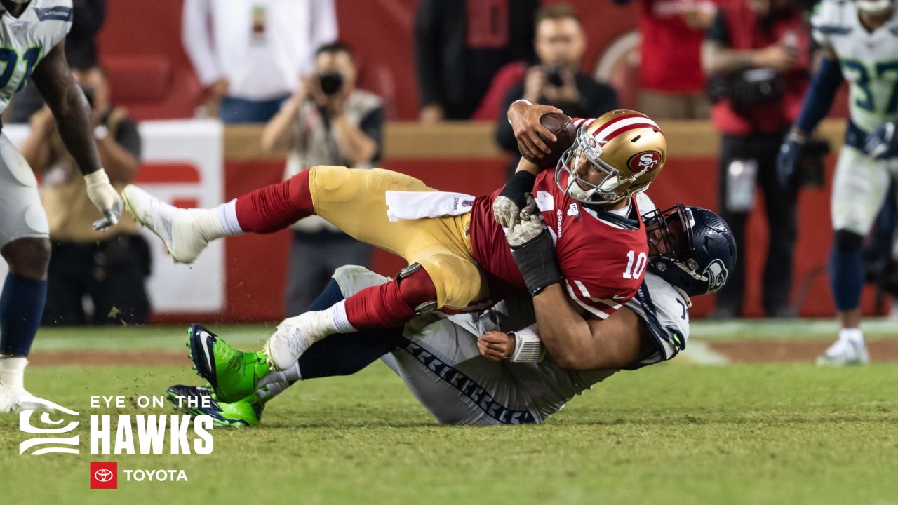 Seattle Seahawks vs. San Francisco 49ers LIVE STREAM (11/11/19