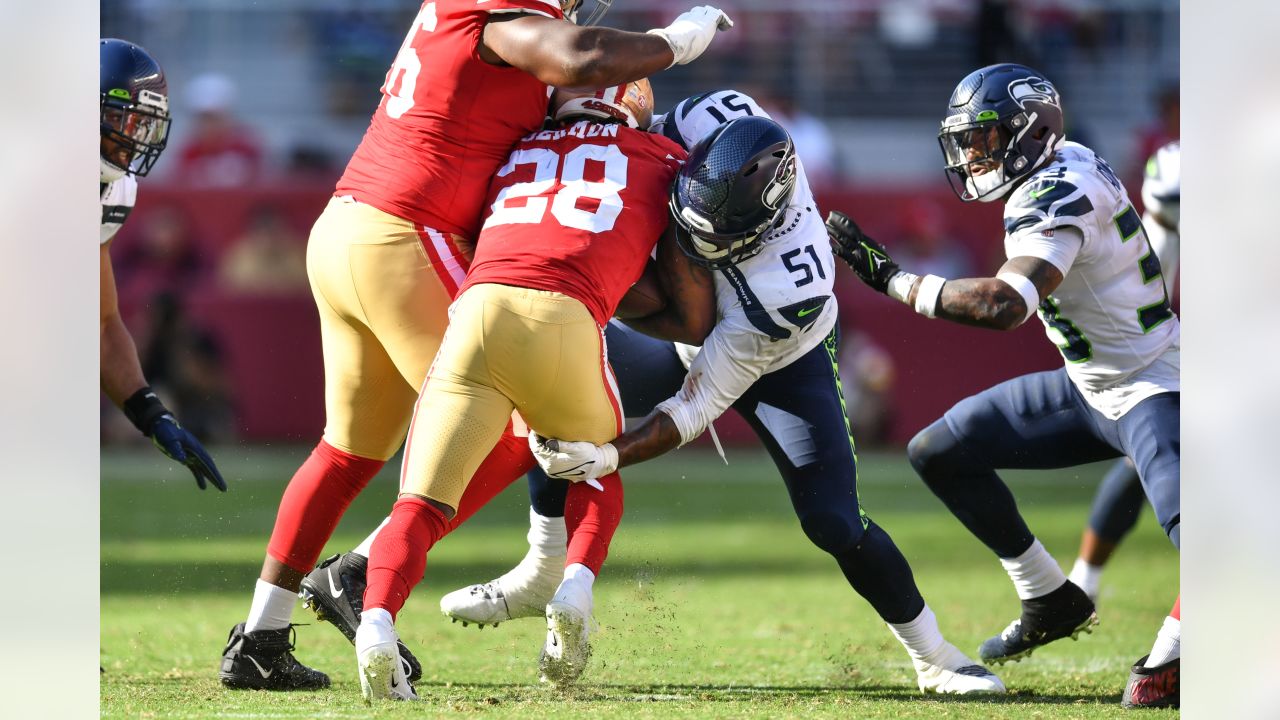 Instant Lookback: DK Metcalf Lunges In End Zone For Seahawks First  Touchdown Of The Day