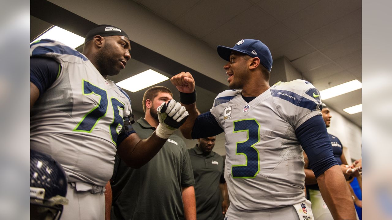 Seahawks will host Panthers in Saturday's divisional playoff game