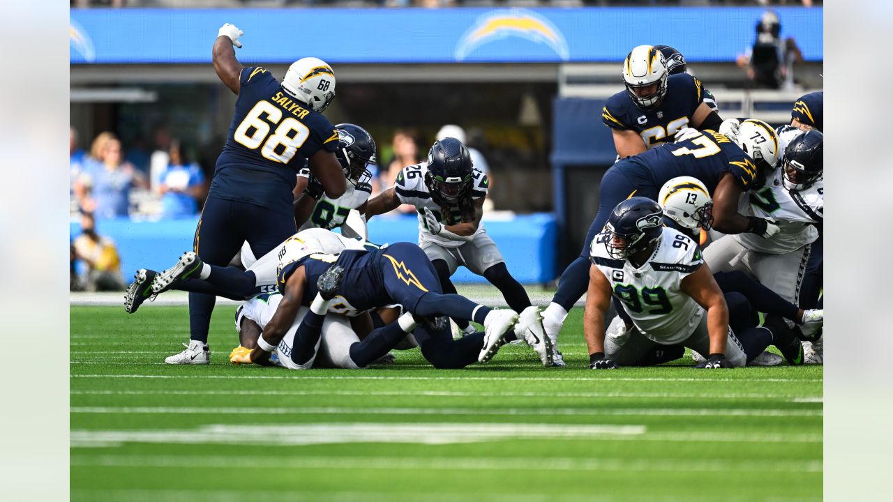 Los Angeles Chargers vs. Seattle Seahawks Week 7 Injury Report