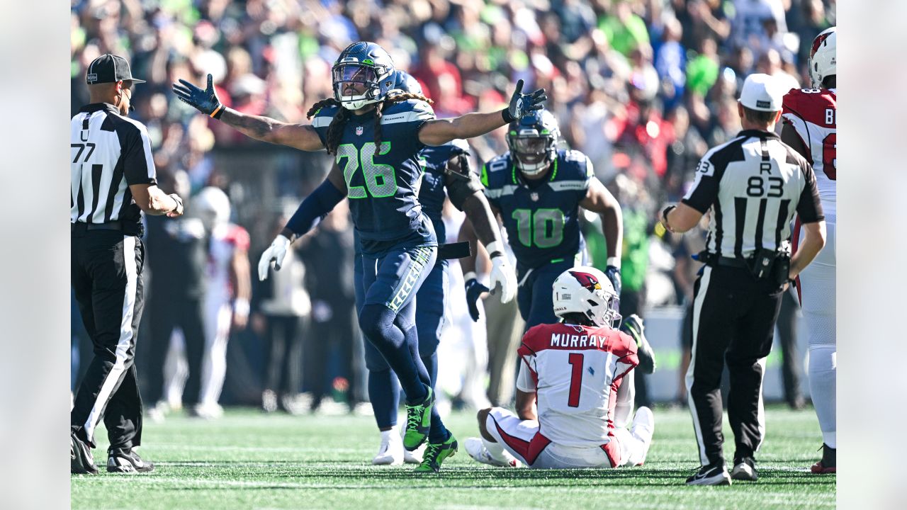 Tariq Woolen wows Seahawks teammates, NFL challenges records