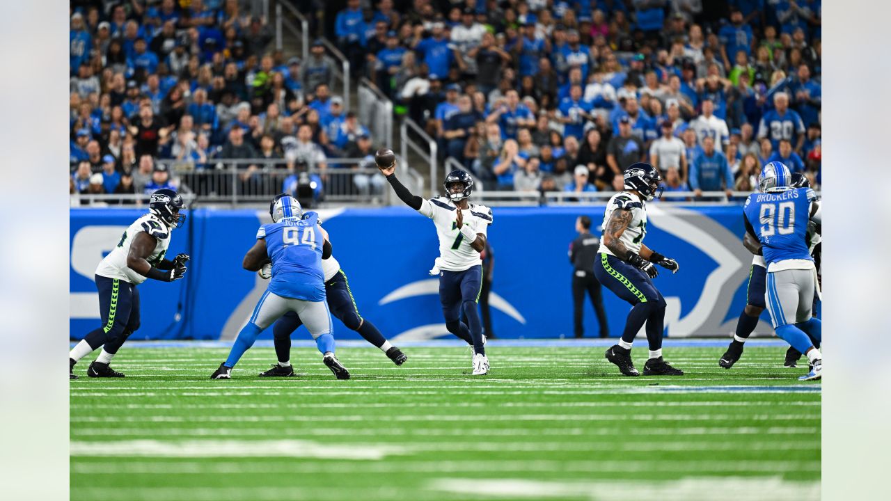 Seattle Seahawks 48, Detroit Lions 45: Best photos from Ford Field