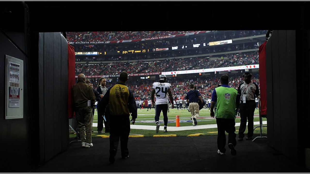 This seat is near visitor's tunnel at nrg stadium. page1