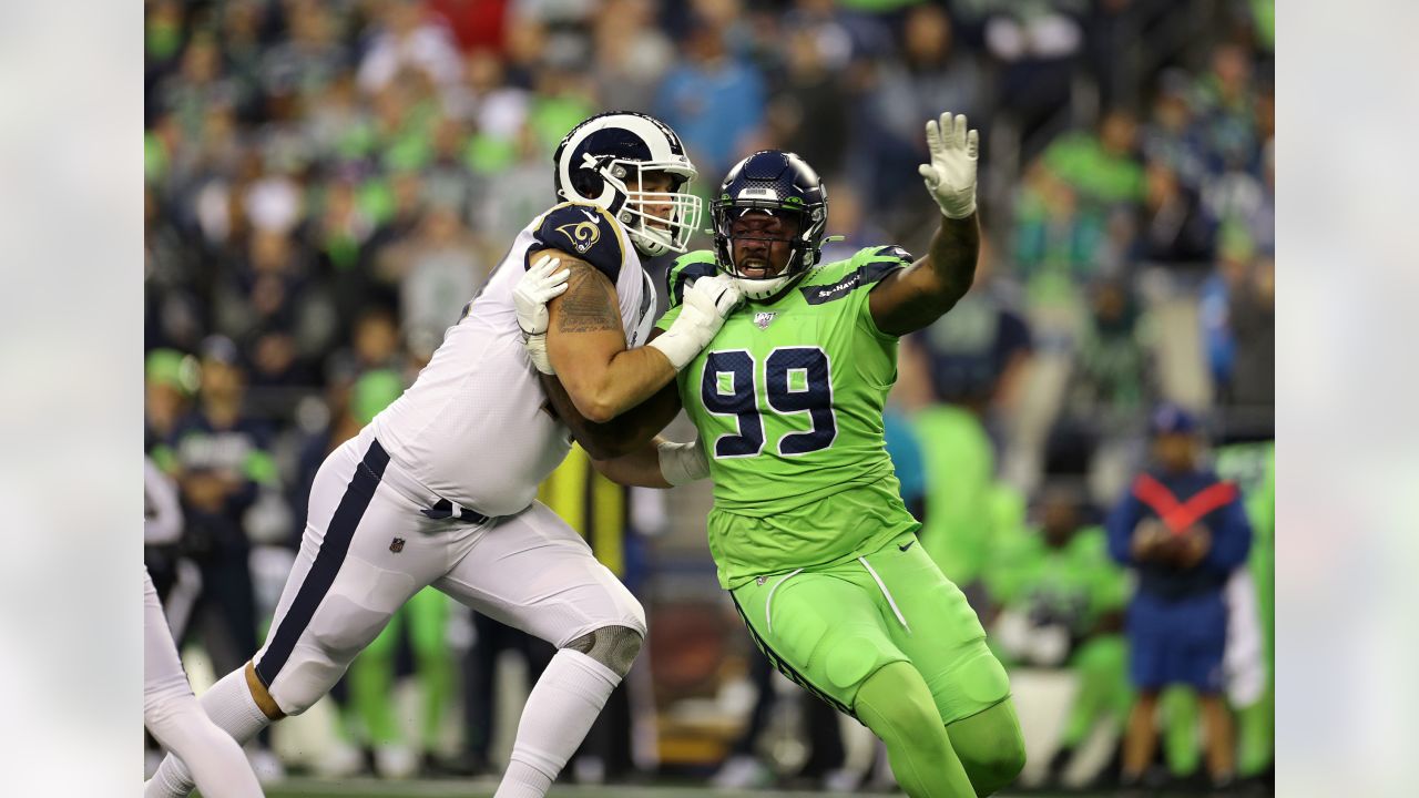 Seahawks Break Out Action Green Uniforms For Thursday Night Football