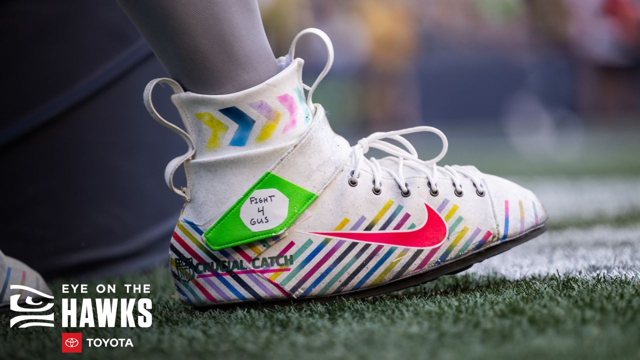 Pro Football Hall of Fame on X: Shoe game from @rondebarber