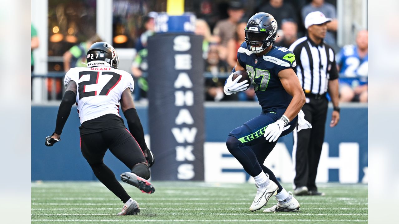 Seahawks Tariq Woolen Shines Week 3 vs. Atlanta Falcons