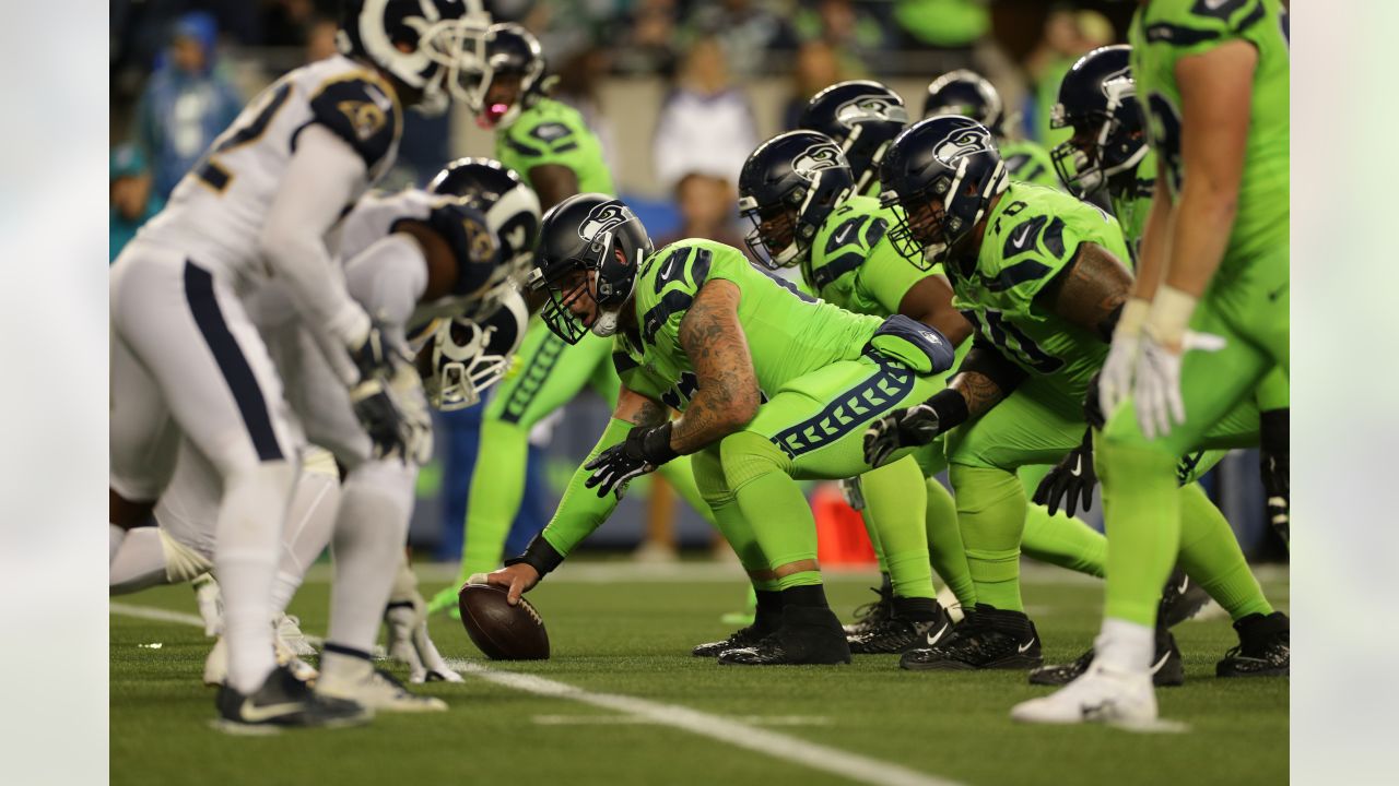 Seahawks Break Out Action Green Uniforms For Thursday Night Football