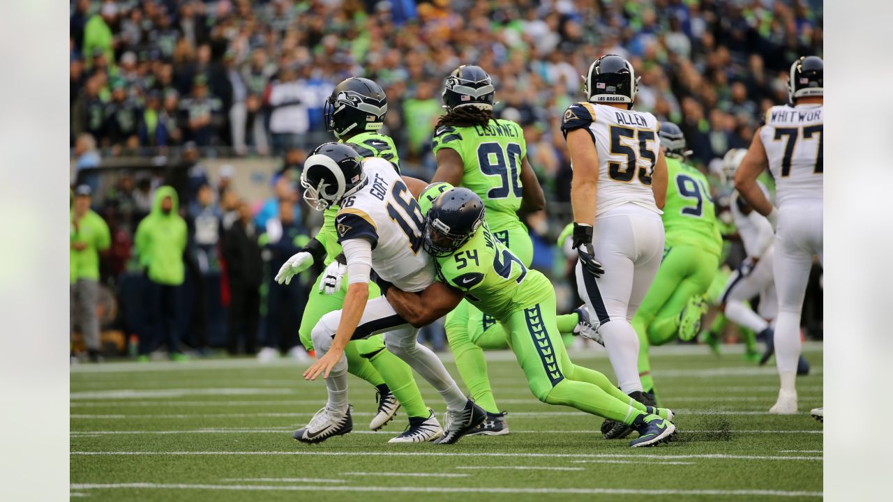 Seahawks will wear 'Action Green' uniforms on Thursday Night Football vs.  Rams - Field Gulls