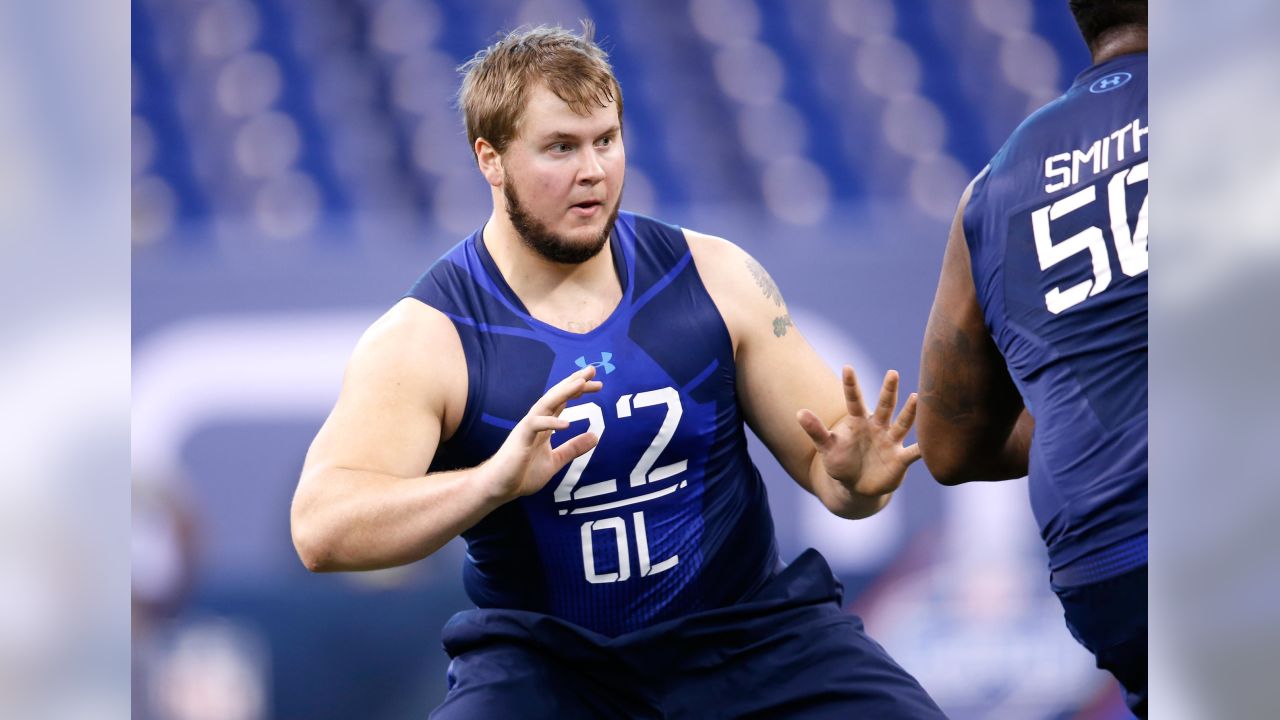 West Virginia lineman Mark Glowinski excited to join Seahawks