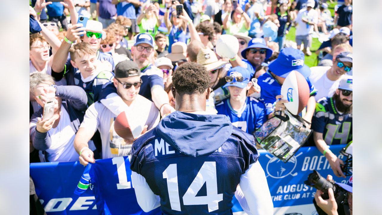 DK Metcalf: Learning & Leading In Year 5