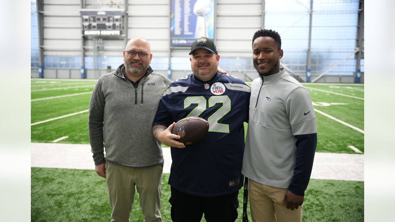 Ultimate NFL Seahawks Fan Room by Courtyard in Seattle, Washington