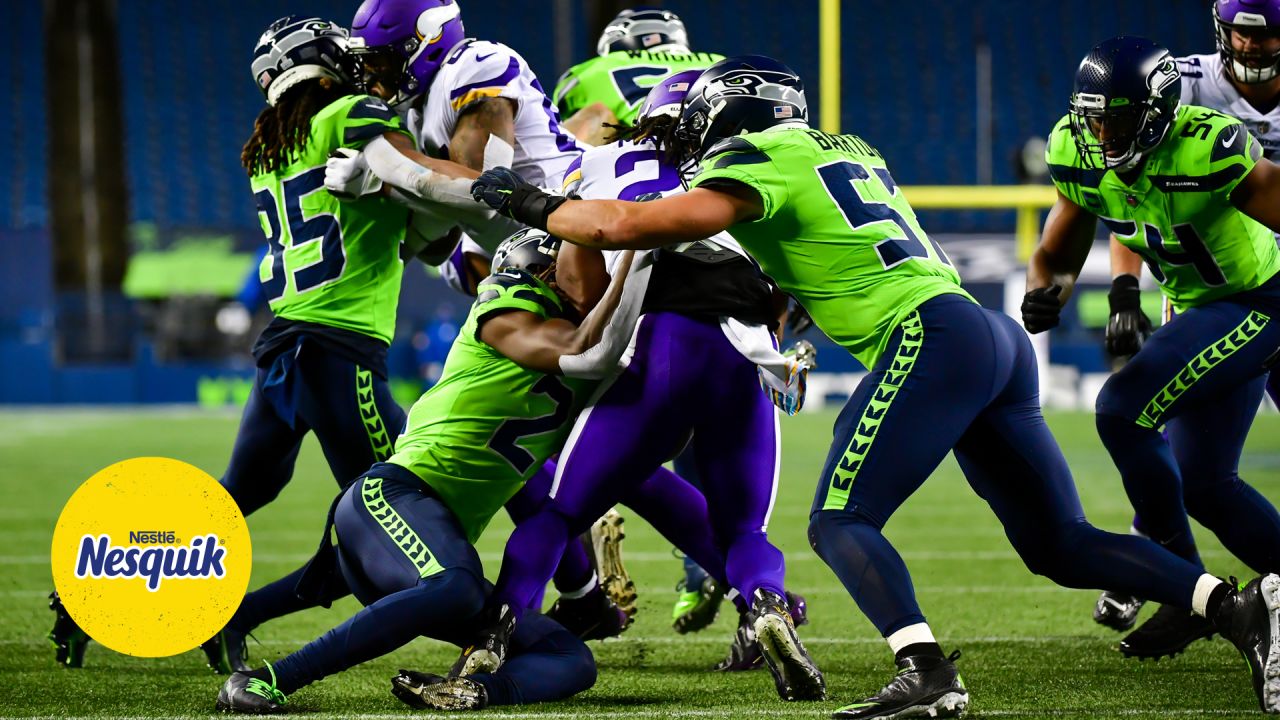 Seahawks start season 5-0 after dramatic 27-26 win over Vikings