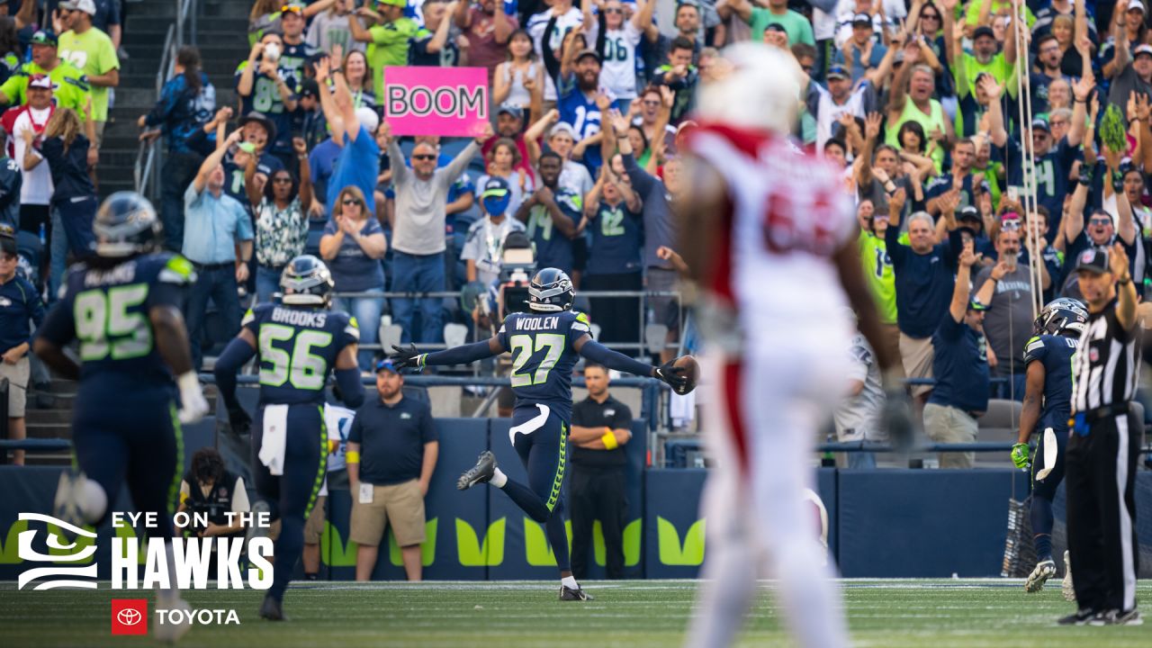 Tariq Woolen and Coby Bryant : r/Seahawks