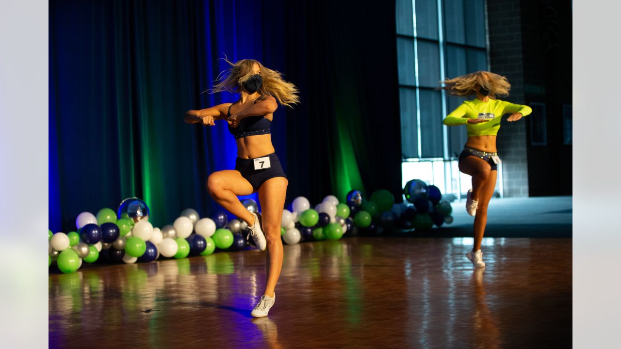 2021 NFL Seattle Seahawks Cheerleaders Auditions Info