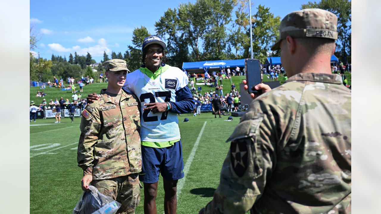 Seahawks Military Appreciation Day, From the Seattle Seahaw…