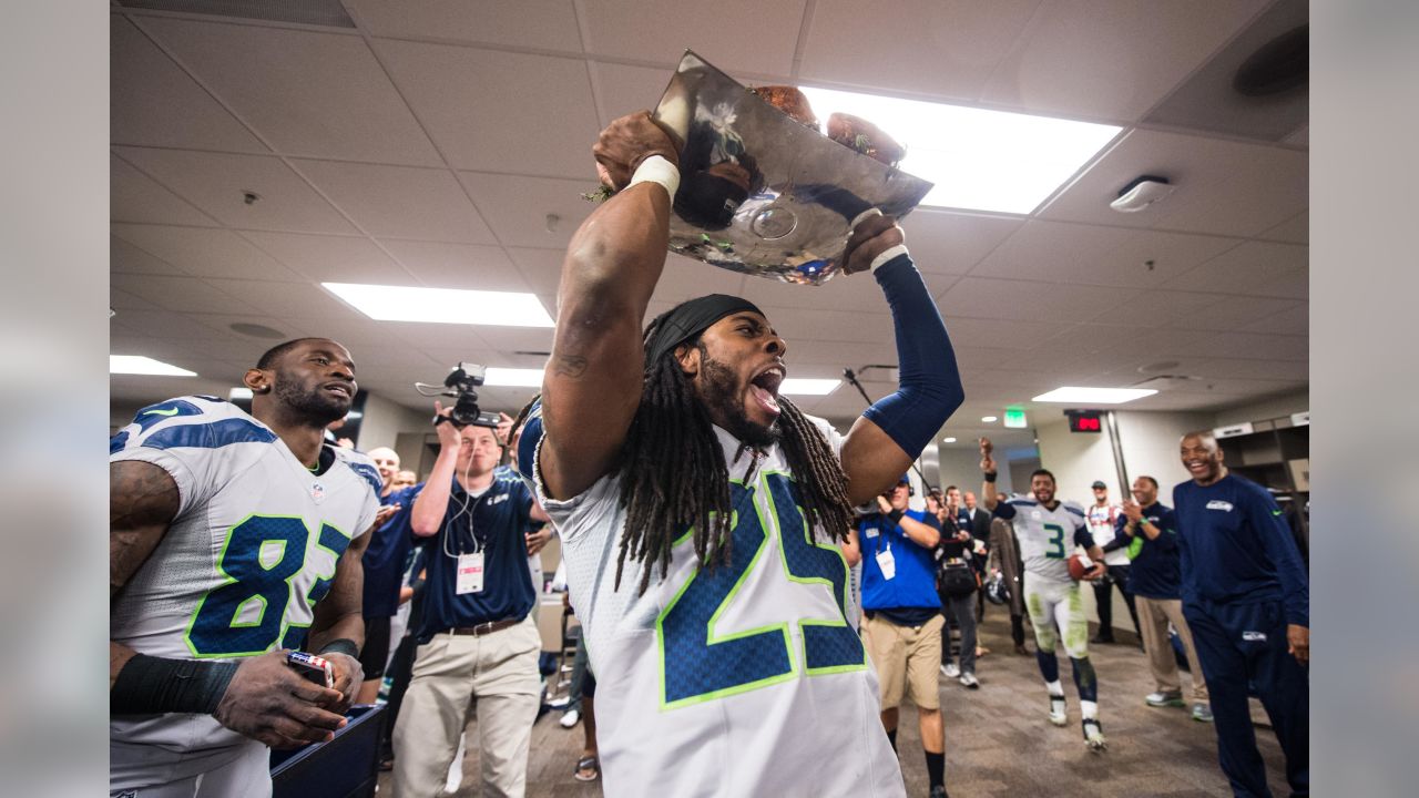 Richard Sherman Mic'd Up vs. Michael Crabtree 2013 NFC Championship Game 