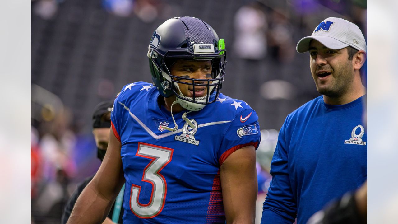 Seahawks QB Russell Wilson talks gameday mindset at 2022 NFL Pro Bowl