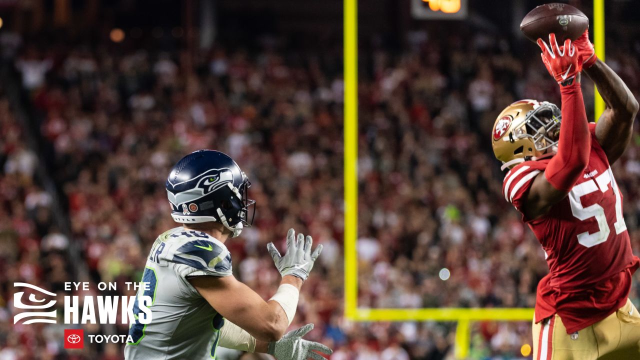 Finally back from injury, tight end Ed Dickson impresses in his Seahawks  debut against Detroit