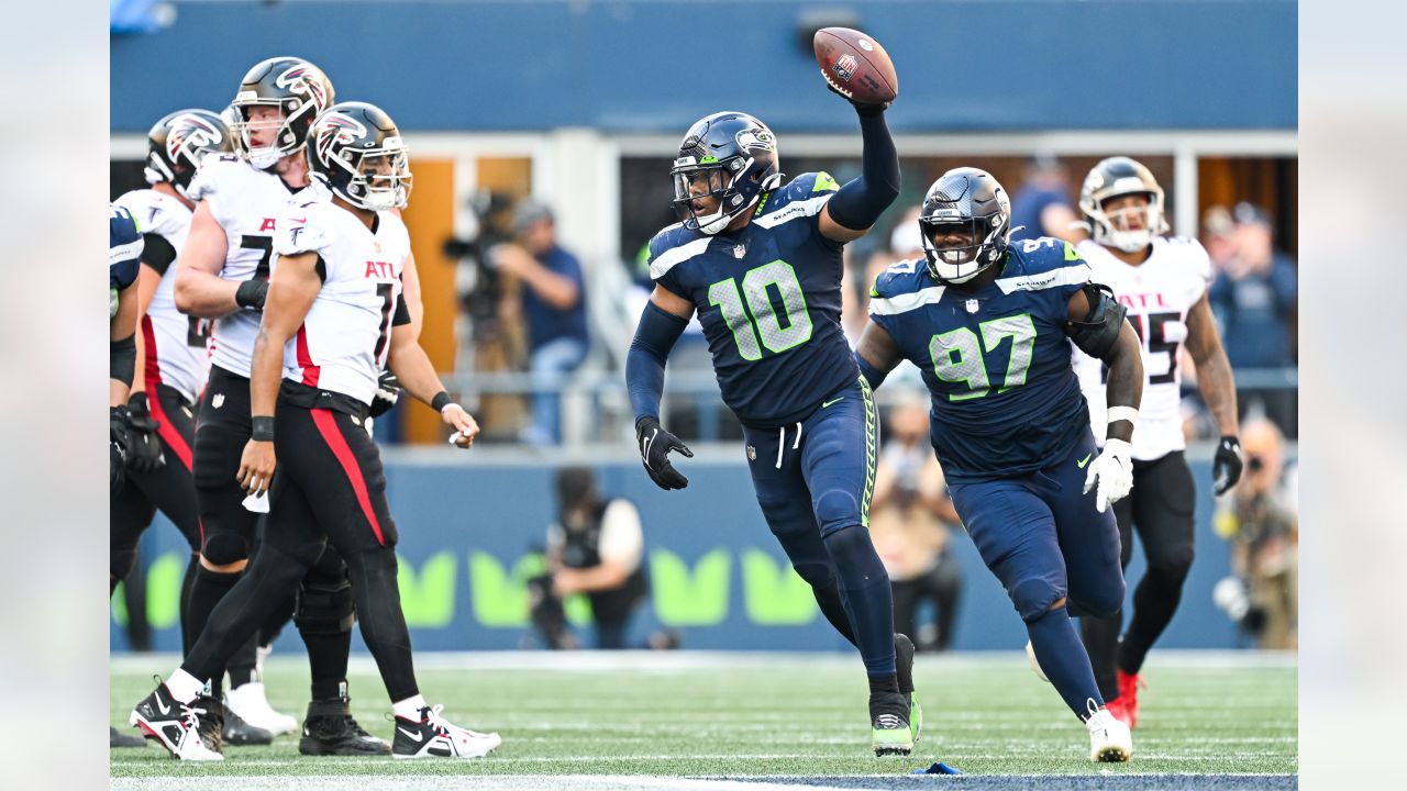 Seahawks Tariq Woolen Shines Week 3 vs. Atlanta Falcons