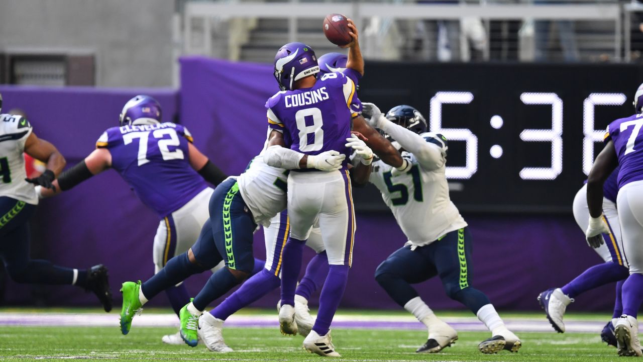 Vikings-Seahawks game prediction from Ben Goessling