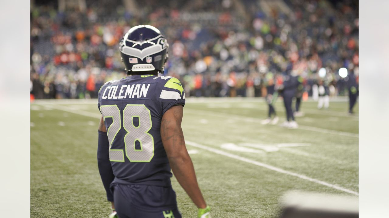 Seahawks bring back cornerback Justin Coleman on 1-year deal - The Columbian