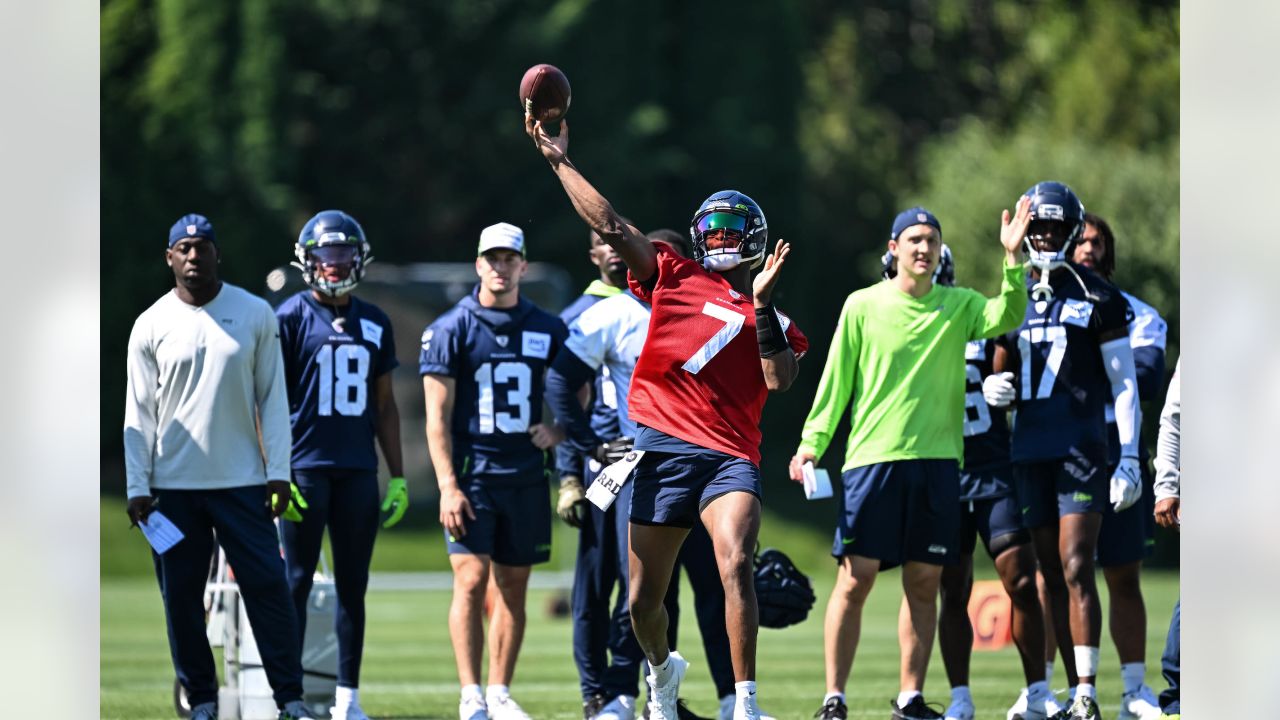 Geno Smith Ready For Second Season As Seahawks' Starting QB