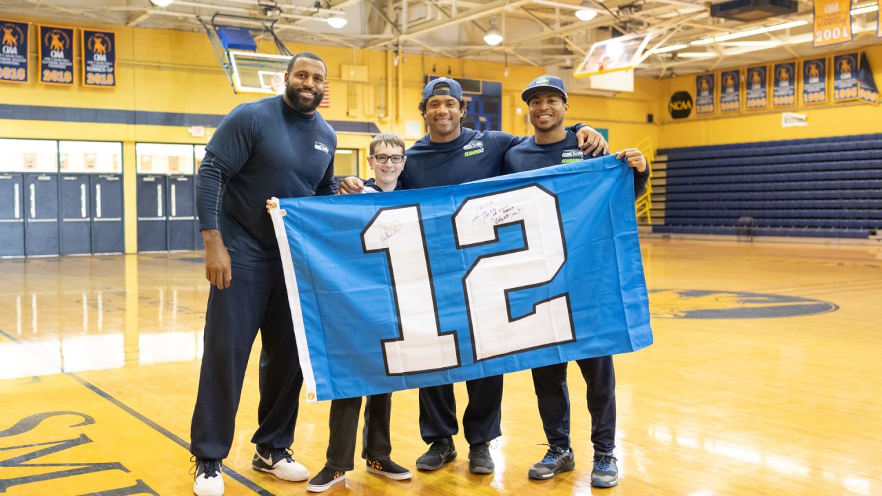 WATCH: Russell Wilson accepts 2020 Walter Payton Man of the Year Award