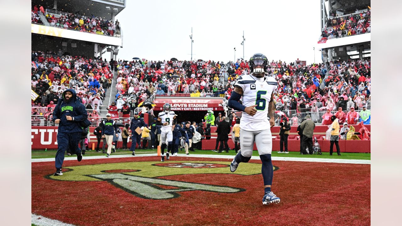 Photos: 49ers win Wild Card playoff over the Seahawks at Levi's