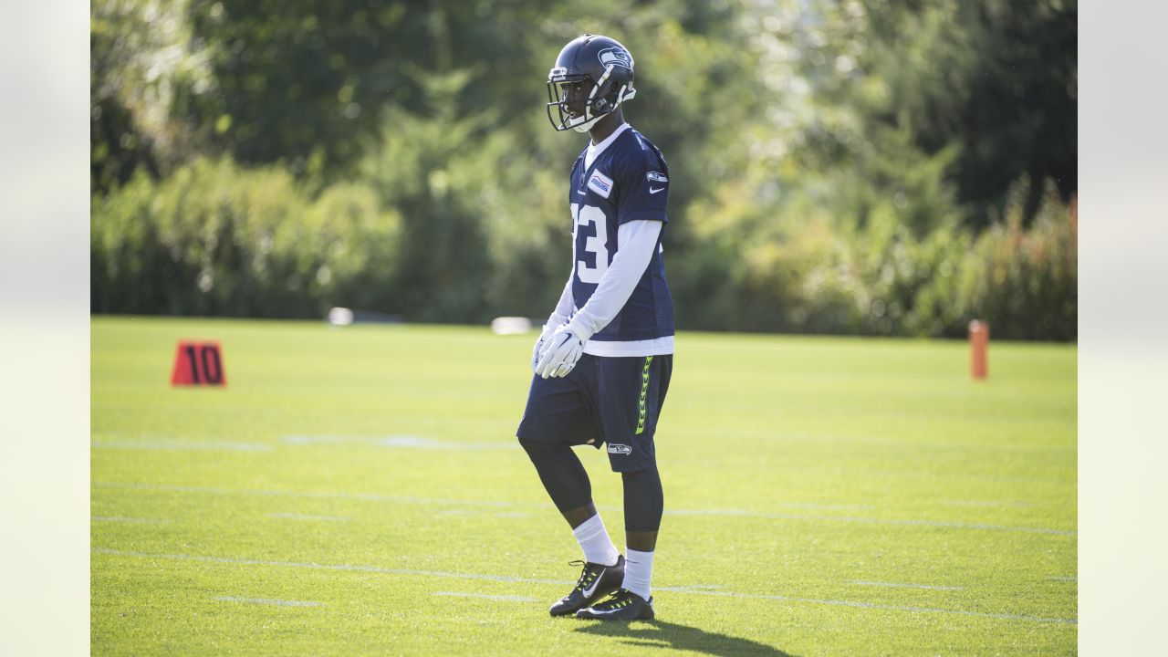 20 Seattle Seahawks Strong Safety Kelcie Mccray (33) Stock Photos