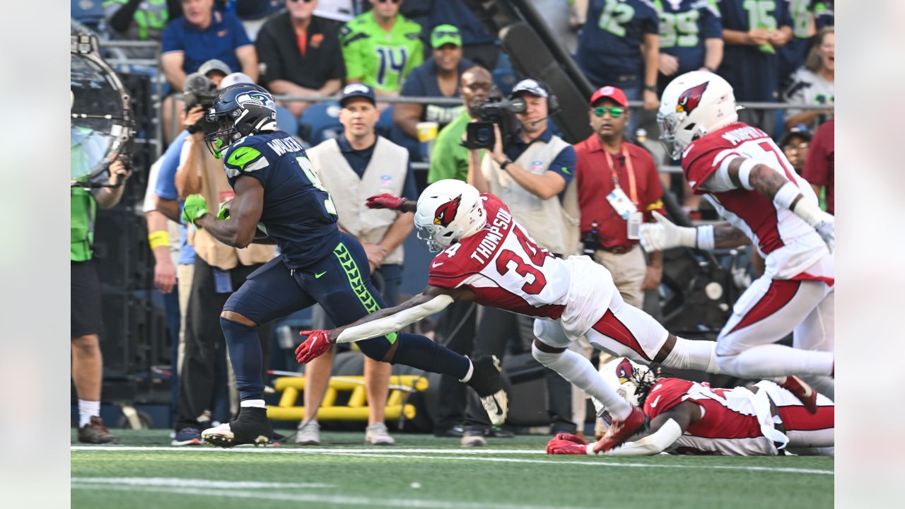 Seahawks rookie CB Tariq Woolen: A comprehensive look at every target -  Field Gulls